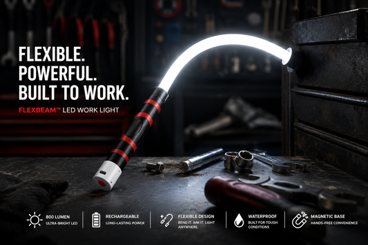 FlexBeam™ Flexible Magnetic Work Light