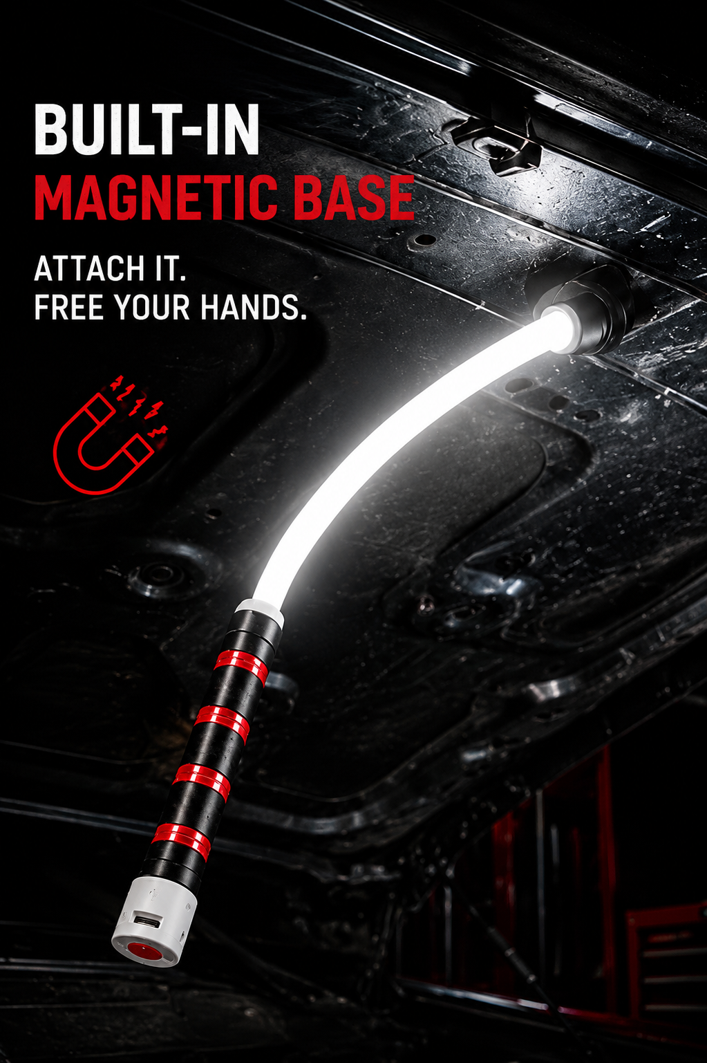FlexBeam™ Flexible Magnetic Work Light