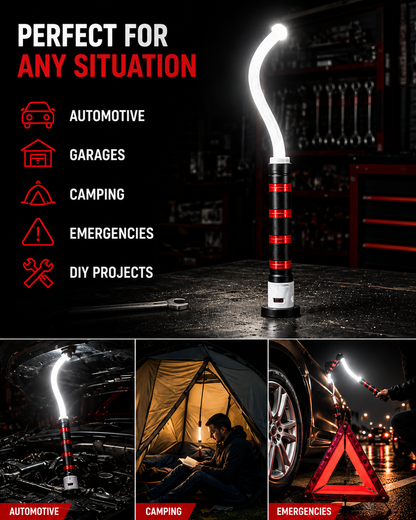 FlexBeam™ Flexible Magnetic Work Light