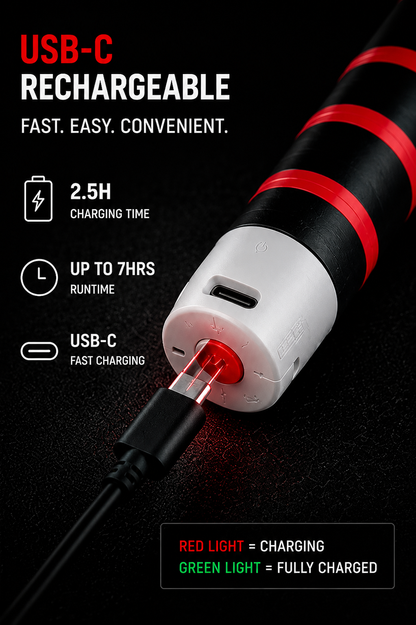 FlexBeam™ Flexible Magnetic Work Light